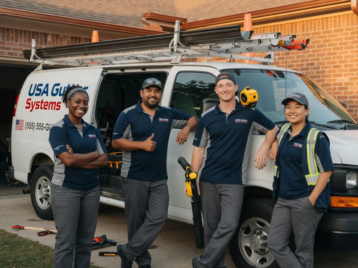 Gutter Installation company in Tad, WV