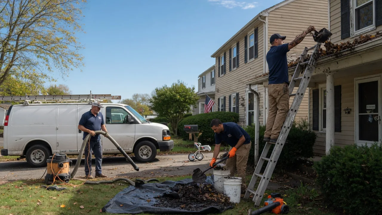 Gutter Installation in Tad, WV near me